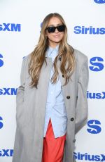 TATE MCRAE at SiriusXM Studios in New York City 02/26/2025
