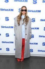 TATE MCRAE at SiriusXM Studios in New York City 02/26/2025