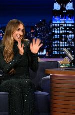 TATE MCRAE at Tonight Show Starring Jimmy Fallon 02/25/2025