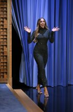TATE MCRAE at Tonight Show Starring Jimmy Fallon 02/25/2025