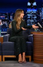 TATE MCRAE at Tonight Show Starring Jimmy Fallon 02/25/2025