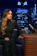 TATE MCRAE at Tonight Show Starring Jimmy Fallon 02/25/2025
