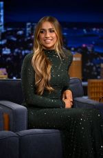 TATE MCRAE at Tonight Show Starring Jimmy Fallon 02/25/2025