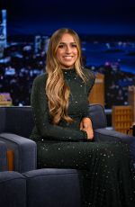 TATE MCRAE at Tonight Show Starring Jimmy Fallon 02/25/2025