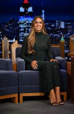 TATE MCRAE at Tonight Show Starring Jimmy Fallon 02/25/2025