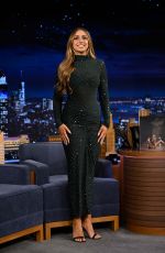 TATE MCRAE at Tonight Show Starring Jimmy Fallon 02/25/2025