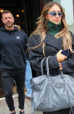 TATE MCRAE Heading to SNL Rehearsals in New York 02/27/2025