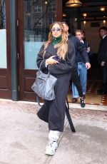 TATE MCRAE Heading to SNL Rehearsals in New York 02/27/2025