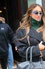 TATE MCRAE Heading to SNL Rehearsals in New York 02/27/2025