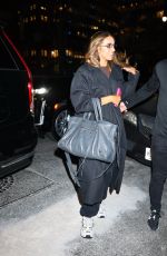 TATE MCRAE Out and About in New York 02/25/2025