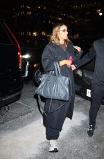 TATE MCRAE Out and About in New York 02/25/2025