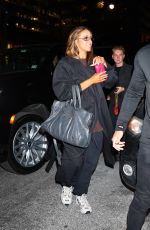 TATE MCRAE Out and About in New York 02/25/2025