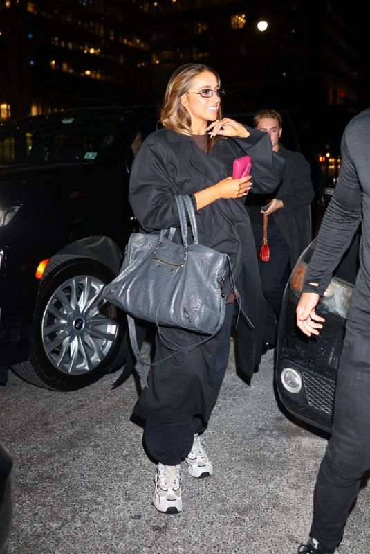 TATE MCRAE Out and About in New York 02/25/2025