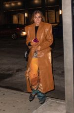 TATE MCRAE Out for Dinner at Carbone in New York 02/25/2025