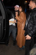 TATE MCRAE Out for Dinner at Carbone in New York 02/25/2025