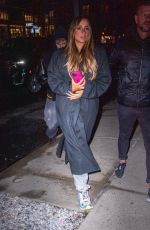 TATE MCRAE Out for Dinner in New York 02/27/2025