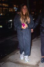 TATE MCRAE Out for Dinner in New York 02/27/2025