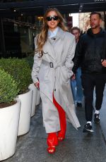 TATE MCRAE Out in New York City 02/26/2025
