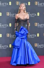 TATIANA KORSAKOVA at EE BAFTA Film Awards 2025 in London 02/16/2025