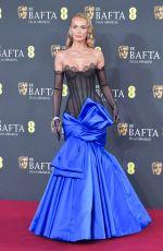 TATIANA KORSAKOVA at EE BAFTA Film Awards 2025 in London 02/16/2025