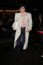 TAYLOR HILL at Burberry Fashion Show After-party in London 02/24/2025