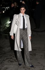 TAYLOR HILL at Burberry Show at London Fashion Week 02/24/2025