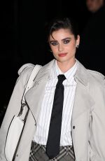 TAYLOR HILL at Burberry Show at London Fashion Week 02/24/2025