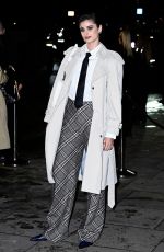 TAYLOR HILL at Burberry Show at London Fashion Week 02/24/2025