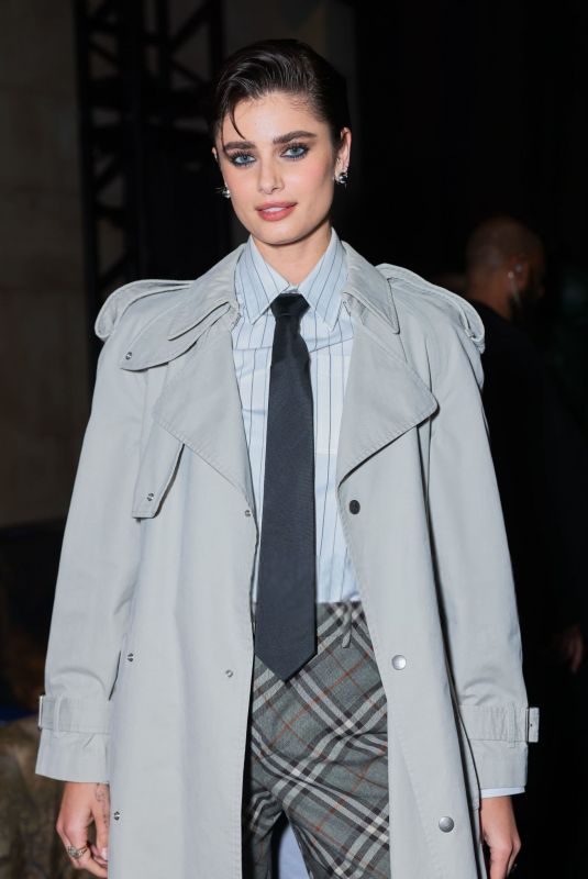 TAYLOR HILL at Burberry Show at London Fashion Week 02/24/2025