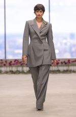 TAYLOR HILL at Carolina Herrera Fall RTW 2025 Fashion Show at NYFW in New York City 02/10/2025