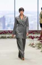 TAYLOR HILL at Carolina Herrera Fall RTW 2025 Fashion Show at NYFW in New York City 02/10/2025