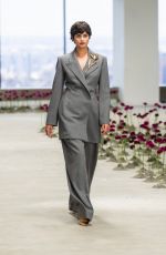 TAYLOR HILL at Carolina Herrera Fall RTW 2025 Fashion Show at NYFW in New York City 02/10/2025