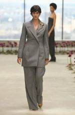 TAYLOR HILL at Carolina Herrera Fall RTW 2025 Fashion Show at NYFW in New York City 02/10/2025