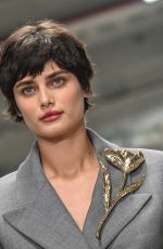 TAYLOR HILL at Carolina Herrera Fall RTW 2025 Fashion Show at NYFW in New York City 02/10/2025