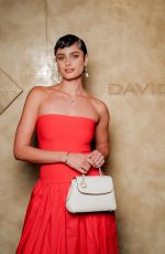 TAYLOR HILL at David Yurman Chevron Event in New York 02/12/2025
