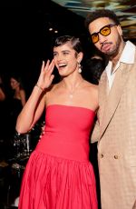 TAYLOR HILL at David Yurman Chevron Event in New York 02/12/2025