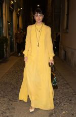TAYLOR HILL at Etro Fashion Show at Milan Fashion Week in Milan 02/27/2025