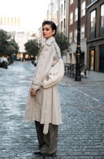 TAYLOR HILL - Burberry LFW Photo Diary for CR Fashion Book, February 2025