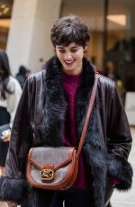 TAYLOR HILL Leaves Carolina Herrera Fashion Show in New York City 02/10/2025