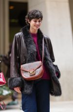 TAYLOR HILL Leaves Carolina Herrera Fashion Show in New York City 02/10/2025