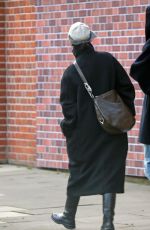 TAYLOR RUSSELL Out with a Friend in London 02/17/2025