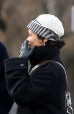 TAYLOR RUSSELL Out with a Friend in London 02/17/2025
