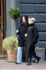 TAYLOR RUSSELL Out with a Friend in London 02/17/2025