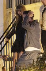 TAYLOR SWIFT and Travis Kelce Night Out in New Orleans 02/07/2025