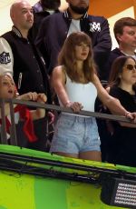 TAYLOR SWIFT at Super Bowl LIX at Caesars Superdome in New Orleans 02/09/2025