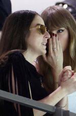 TAYLOR SWIFT at Super Bowl LIX at Caesars Superdome in New Orleans 02/09/2025