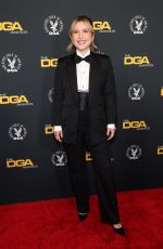 TAYLOR TOMLINSON at 77th Annual DGA Awards in Los Angeles 02/08/2025