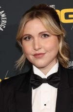 TAYLOR TOMLINSON at 77th Annual DGA Awards in Los Angeles 02/08/2025