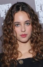 TESS BARTHELEMY at 22nd Fashion Dinner to Benefit Sidaction in Paris 01/30/2025