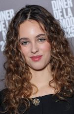 TESS BARTHELEMY at 22nd Fashion Dinner to Benefit Sidaction in Paris 01/30/2025